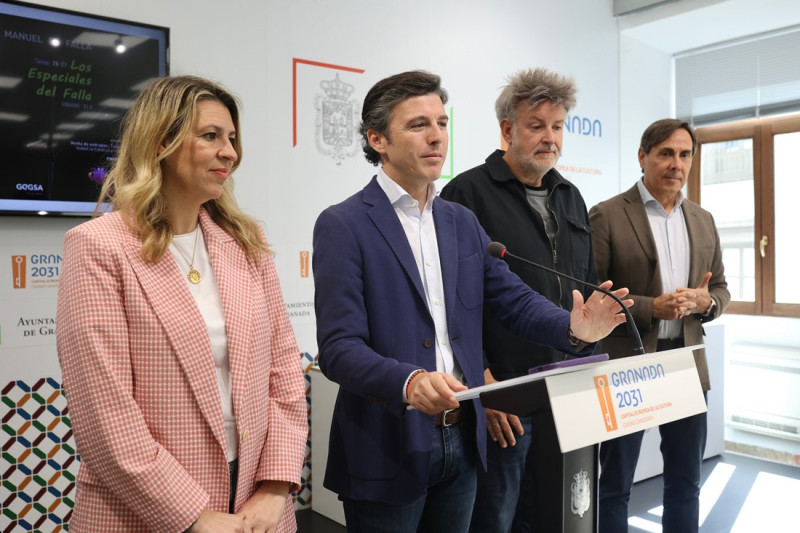 Presentación de Los especiales del Falla (GPMEDIA)