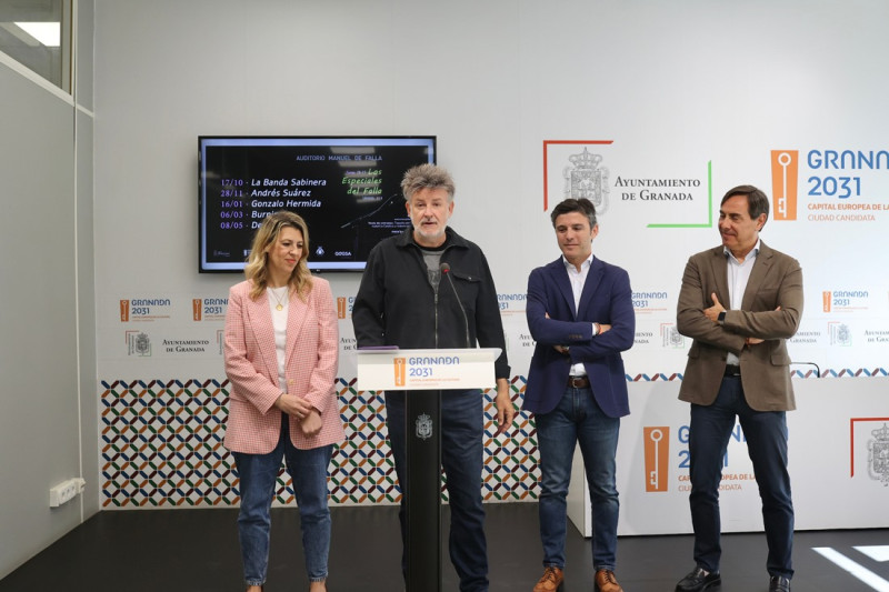 Presentación de Los especiales del Falla (GPMEDIA)