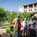 Alhambra y Generalife celebran el Día Europeo de los Jardines Históricos con una visita guiada gratuita (JUNTA)