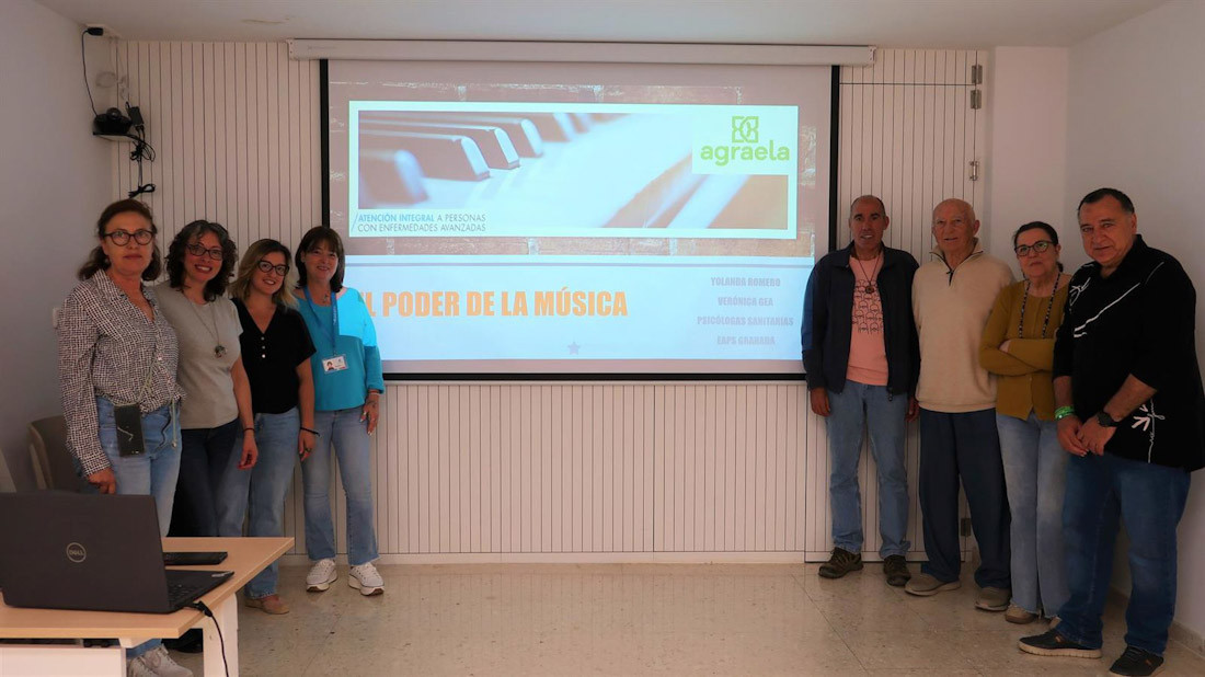 Taller en el Hospital San Rafael.