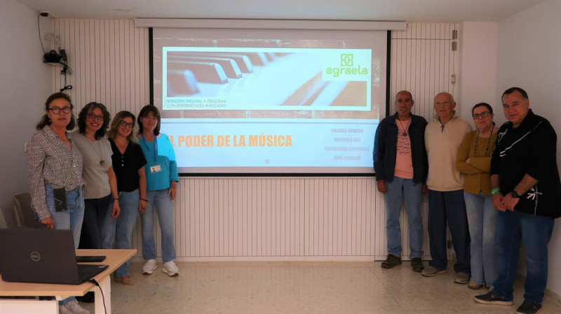 Taller en el Hospital San Rafael.