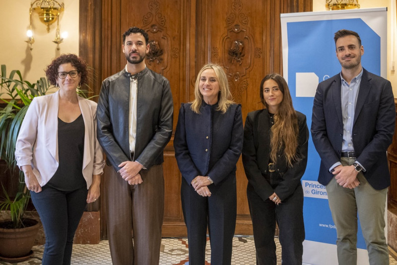 Presentación de los finalistas del Premio Princesa de Girona Arte 2026 (GPMEDIA)