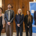 Presentación de los finalistas del Premio Princesa de Girona Arte 2026 (GPMEDIA)