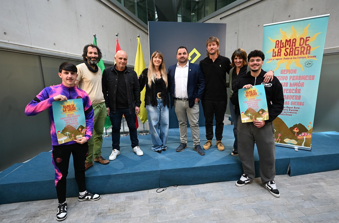 Presentación de Alma de la Sagra (GPMEDIA)