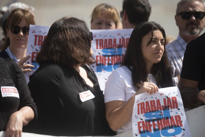 Concentración contra la siniestralidad laboral (GPMEDIA)