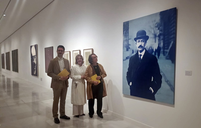 Inauguración de la exposición (CAJAGRANADA FUNDACIÓN)