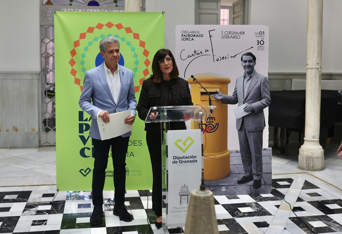 Presentación de 'Cartas a Federico' (GPMEDIA)