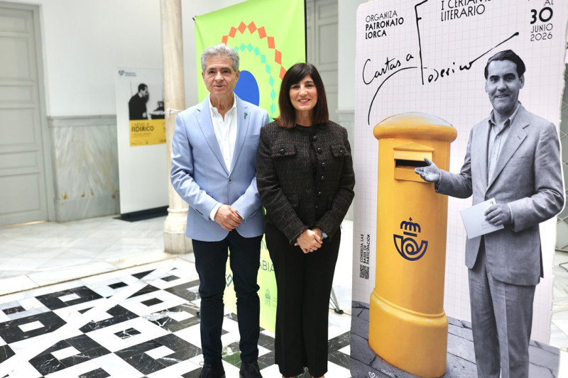 Presentación de 'Cartas a Federico' (GPMEDIA)