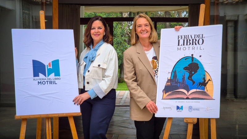Presentación de la Feria del Libro (AYTO. MOTRIL)