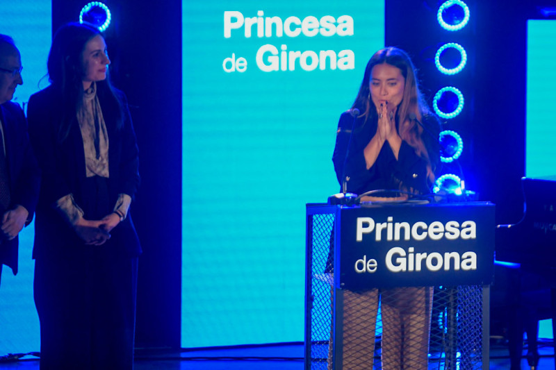Miriam Blasco ha recibido el premio Princesa de Girona (GPMEDIA)