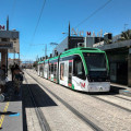 Parada Sierra Nevada del metro de Granada. (JUNTA)