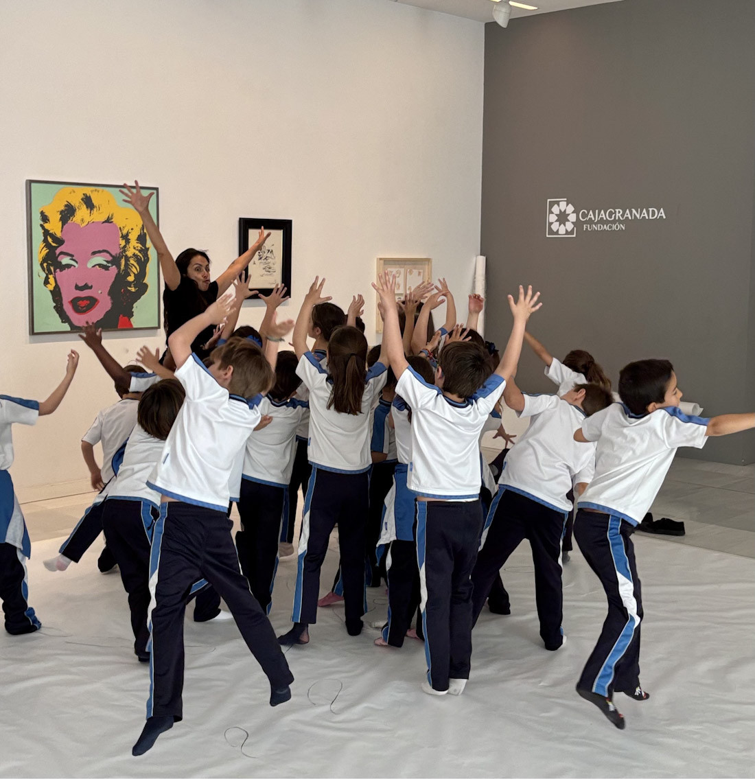 Celebración del día internacional de la danza (MARINA GÓMEZ SÁNCHEZ)