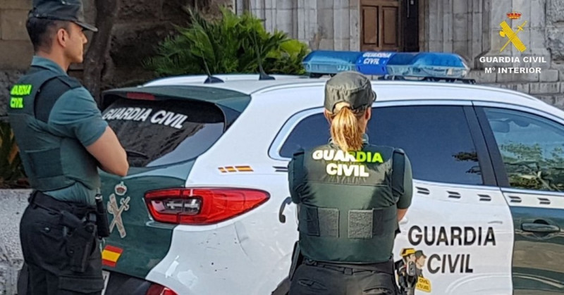 Imagen de recurso de dos agentes de la Guardia Civil (GUARDIA CIVIL)