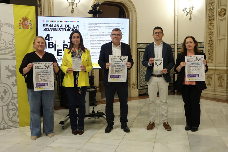 La Subdelegación del Gobierno en Granada se suma un año más a la Semana de la Administración Abierta, que se celebrará en toda España del 18 al 24 de mayo, (SUBDELEGACIÓN DEL GOBIERNO EN GRANADA)