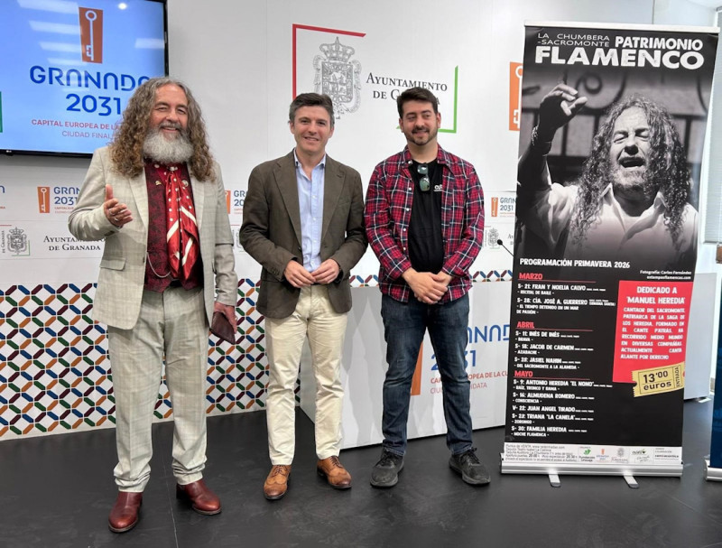 Granada vuelve a situar al flamenco en el lugar que merece dentro de su identidad cultural con una nueva edición del ciclo 'Patrimonio Flamenco' que afronta su segunda mitad de propuestas del género (AYUNTAMIENTO DE GRANADA)