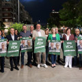 La candidata de Vox por Granada a las elecciones andaluzas del próximo 17 de mayo, Beatriz Sánchez Agustino, ha iniciado la campaña electoral con el objetivo de poner fin a 
