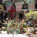 Cruz de mayo en Granada (EUROPA PRESS)