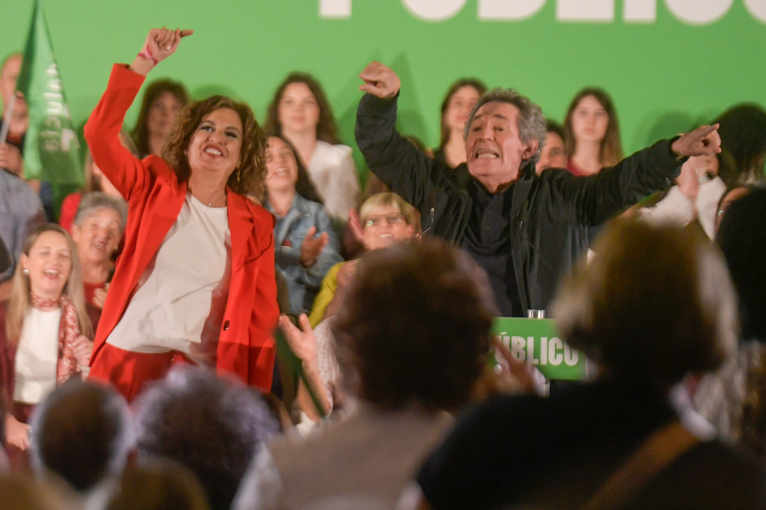 Inicio de la campaña electoral del PSOE (GPMEDIA)