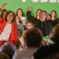 Inicio de la campaña electoral del PSOE (GPMEDIA)