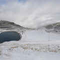 Imagen de archivo de la balsa en Borreguiles, en Sierra Nevada (ÁLEX CÁMARA - EUROPA PRESS)