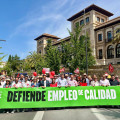 Acto reivindicativo del PSOE de Granada con motivo del Primero de Mayo (PSOE GRANADA)