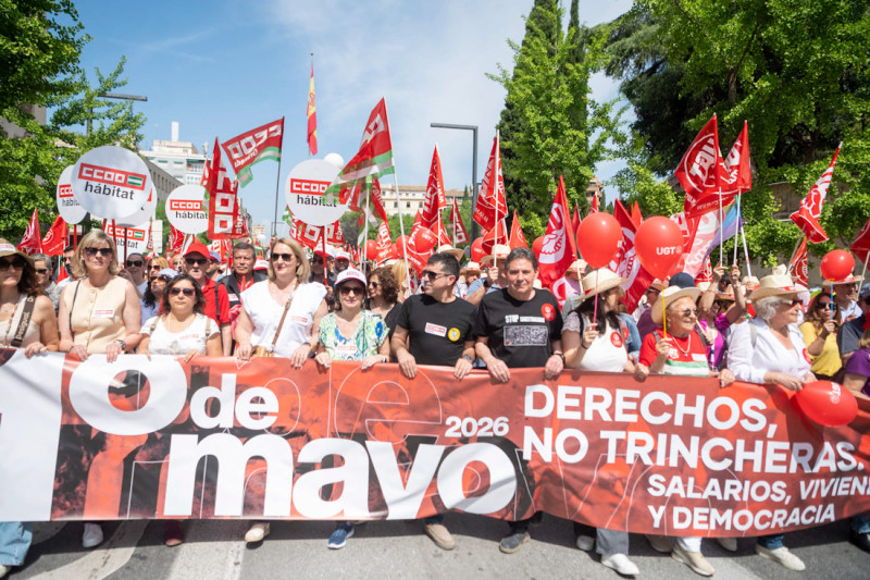 Manifestación por el día del trabajador (GPMEDIA)