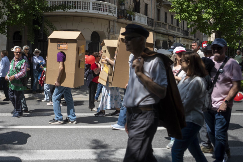 Manifestación por el día del trabajador (GPMEDIA)