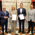 Firma del convenio (AYTO. GRANADA)