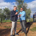 El candidato de Por Andalucía, Rafa Sánchez Rufo (POR ANDALUCÍA)