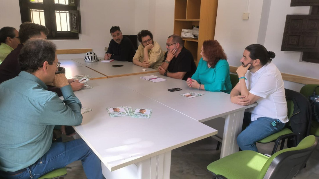 La coalición Por Andalucía, tras un encuentro con asociaciones que trabajan por la protección de La Vega granadina (POR ANDALUCÍA)