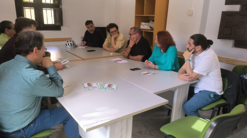 La coalición Por Andalucía, tras un encuentro con asociaciones que trabajan por la protección de La Vega granadina (POR ANDALUCÍA)