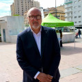 El candidato número dos de Vox por Granada a las elecciones andaluzas del 17 de mayo, Ricardo López Olea (VOX)