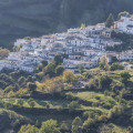 Vista de una localidad de la Alpujarra granadina (UNIVERSIDAD DE GRANADA)