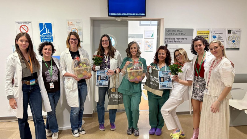 Celebración del Día del Higiene de manos (HUSC)