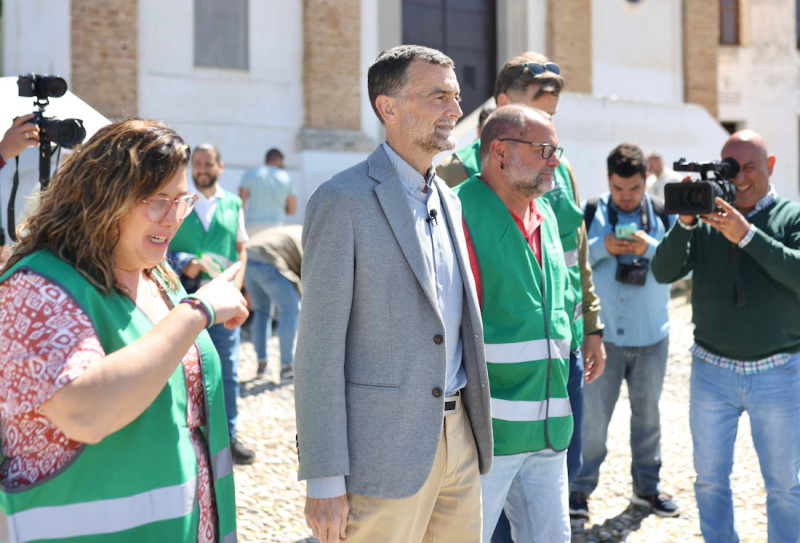 Visita de Antonio Maíllo a San Miguel Alto (GPMEDIA)