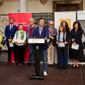 Presentación de la 15ª edición Conciertos Solidarios (FEX) (AYUNTAMIENTO DE GRANADA / FERMÍN RODRÍGUEZ)