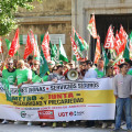 Manifestación de los trabajadores del metro (GPMEDIA)