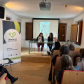 Inauguración de el XXXII Encuentro de la Red de Bibliotecas y Centros de Documentación de Mujeres(DIPGRA)