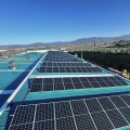 Nueva planta fotovoltaica en Asigran (CUERVA)