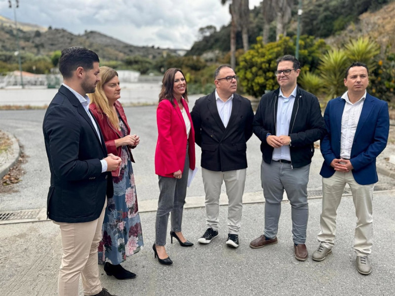 La candidata del PP a las elecciones del 17M, Rocío Díaz, ha destacado la apuesta de Moreno en Granada por el agua 