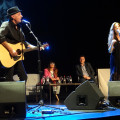 Solea Morente y Antonio Arias durante la actuación (FIP)