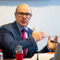 El rector de la UGR, Pedro Mercado. Archivo (UNIVERSIDAD DE GRANADA9
