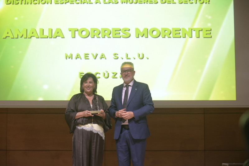 Entrega de los premios Aove 'Sabor Granada' (GPMEDIA)