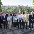 Presentación del programa electoral del PP para la provincia de Granada (ANTONIO L JUÁREZ)