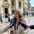 La cabeza de lista de Vox por Granada al Parlamento andaluz, Beatriz Sánchez Agustin (VOX)