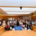 Alumnos del IES Alpujarra y Alonso Cano de Dúrcal en el Ayuntamiento (AYTO. ÓRGIVA)