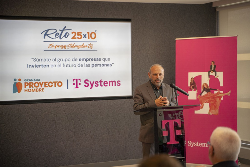 Presentación del reto 25x10 (PROYECTO HOMBRE)