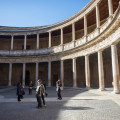 Palacio de Carlos V.(JUNTA DE ANDALUCÍA)