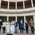 Clausura del Festival Internacional de poesía (FIP)