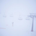 Estación de esquí de Sierra Nevada con mal tiempo en enero de 2026 (JOAQUIN CORCHERO - EUROPA PRESS)